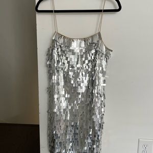 Nasty Gal Sequin Mini Dress, perfect for Taylor Swift!